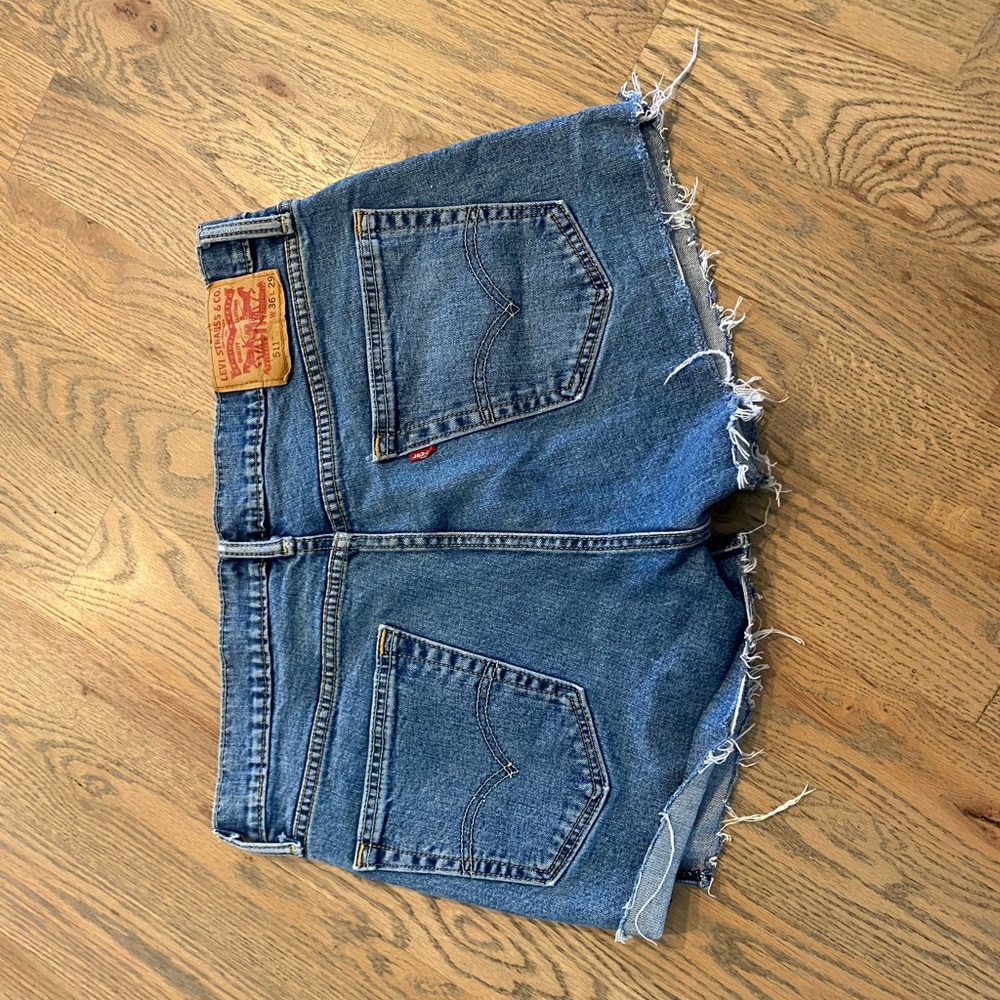 Levi Jean shorts